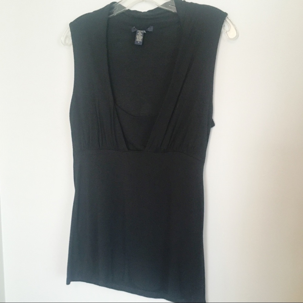 Banana Republic Black Tank